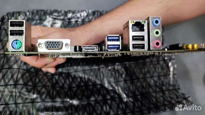 Материнская плата H510M, LGA 1200 новая