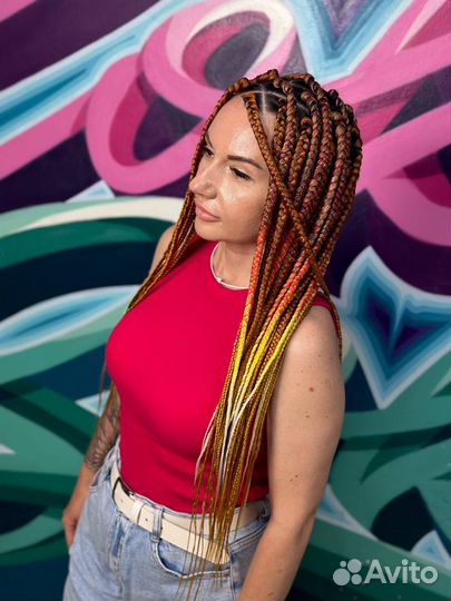 Афроплетенее все виды