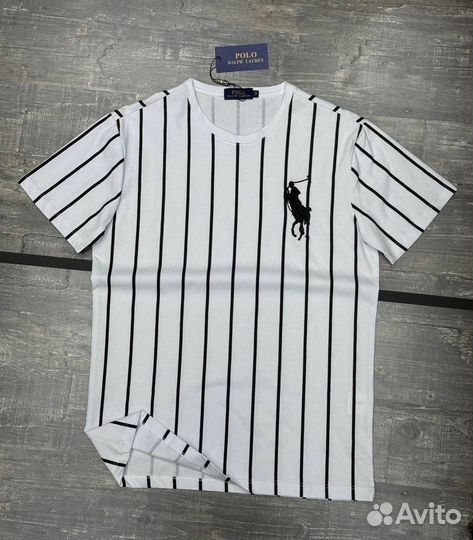 Футболка мужская Polo ralph lauren