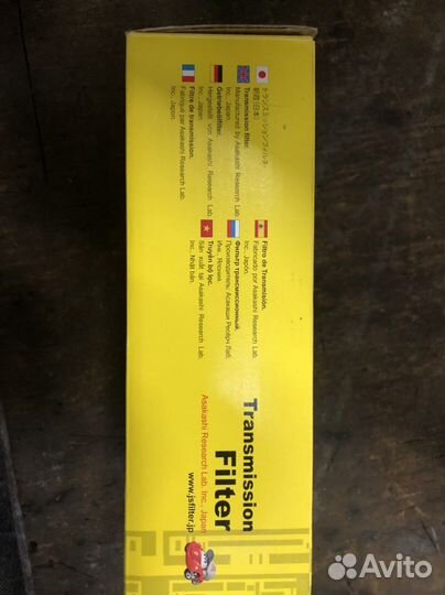 Продам фильтр АКПП на ниссан ноут