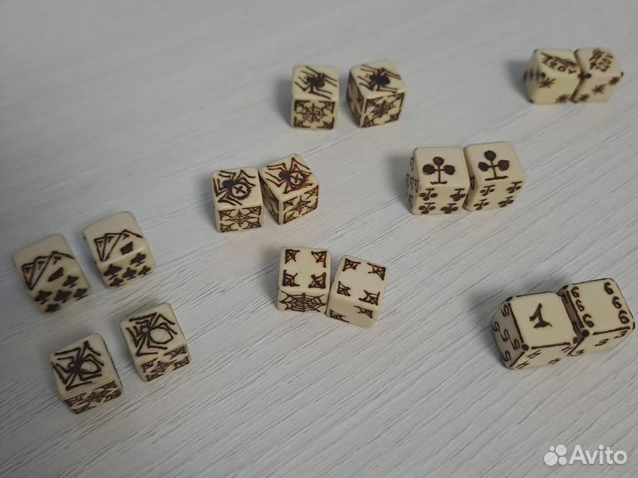 Кости игральные