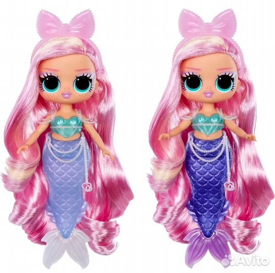 Кукла lol tweens mermaid Lola Wawes русалочка
