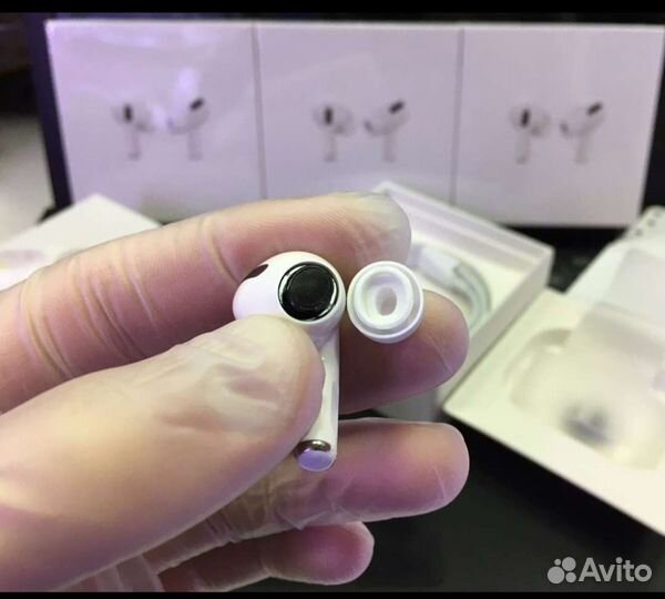 Наушники airpods pro