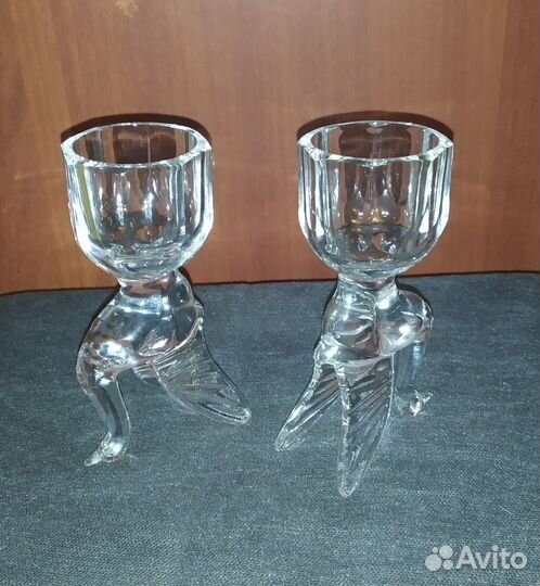 Лебеди, туфельки хрустальные