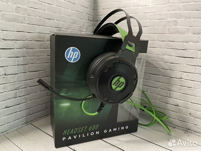 Игровая гарнитура HP Headset 600 (Новая)