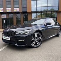 BMW 7 серия 4.4 AT, 2015, 155 000 км, с пробегом, цена 3 330 000 руб.