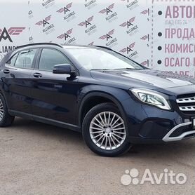 Mercedes-Benz GLA-класс 1.6 AMT, 2018, 98 427 км