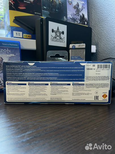 Камера для ps4