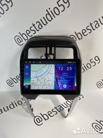 Магнитола Topway Nissan Sanny 2014- 2016