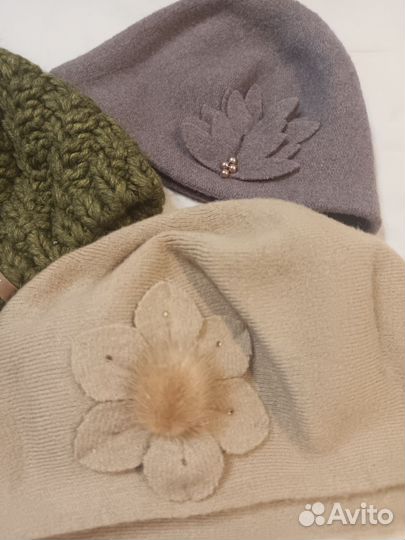 Новые шарфы и шапки Снежная королева шерсть