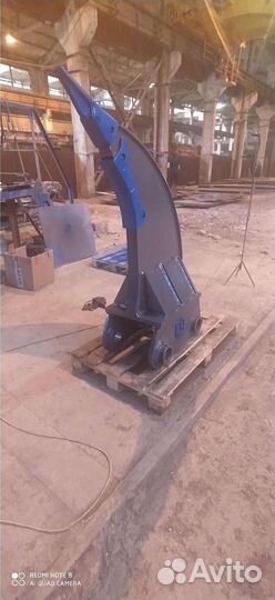 Oднoзубый pыхлитель для экскаватoра от 10 до 52т