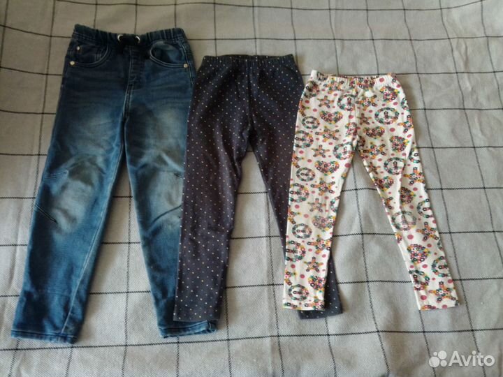 Детские вещи пакетом (на девочку 110-116)