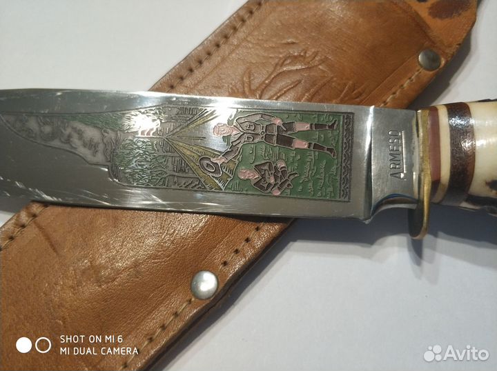 Антиквар. нож Melcher Artur (armeso) Solingen