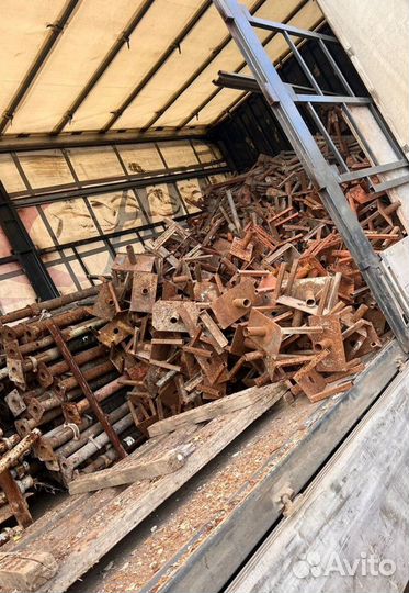 Опалубка бу (выкуп)