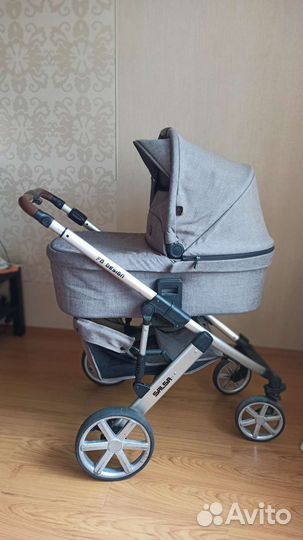 Коляска 2 в 1 FD design salsa f4