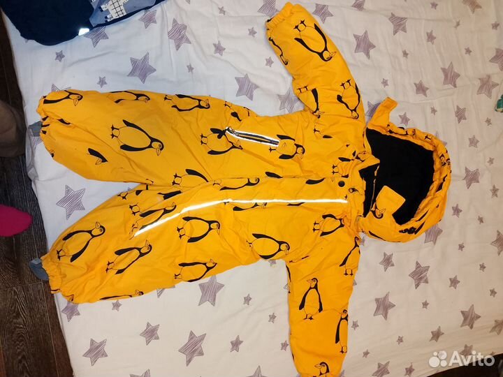 Зимний комбинезон 92