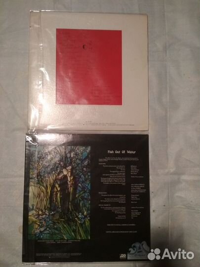 Винил LP Chris Squire, Alan White (ex-Yes) NM/NM