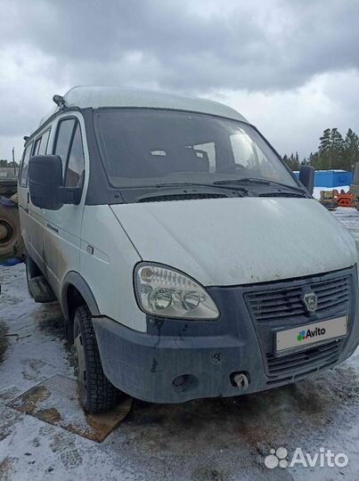 ГАЗ ГАЗель 3221 2.8 МТ, 2019, 121 500 км