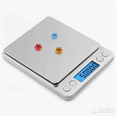 Весы ювелирные 1000грм,шаг 0,1 грм