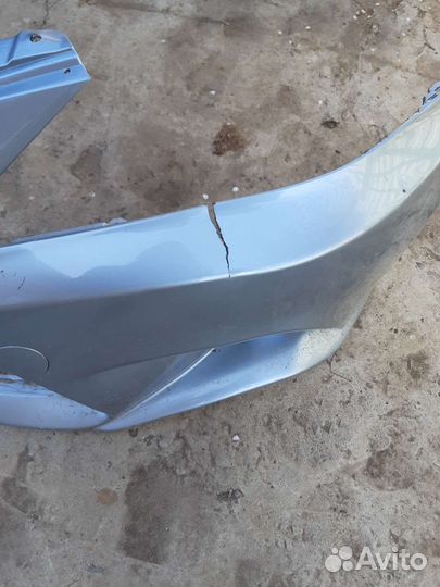 Передний бампер lexus is 250