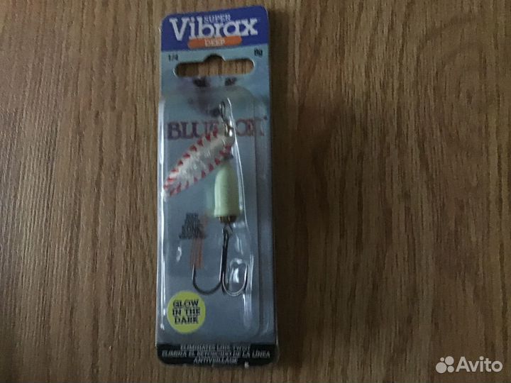 Блесны вертушки Blue fox набором