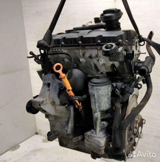 Двигатель Audi A3 1.9 BXF