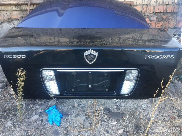 Багажник на тайоту progres