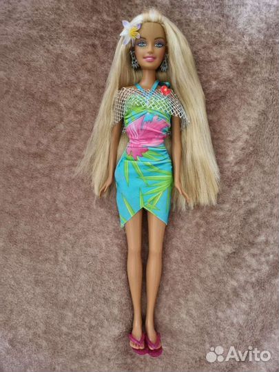 Барби Cali Girl Hawaiian Hair 2005