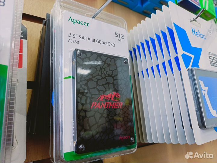 Новые SSD накопители 128/256/512/1Tb новые