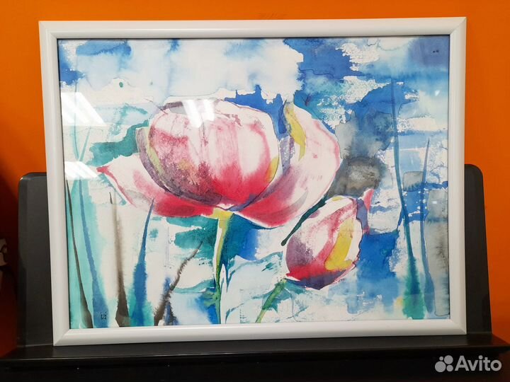 Картины декоративные/цветы/дракон/ангел