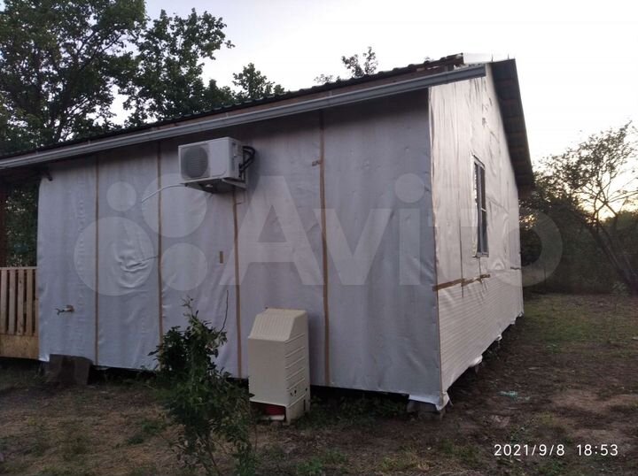 Дом 58,5 м² на участке 5 сот.