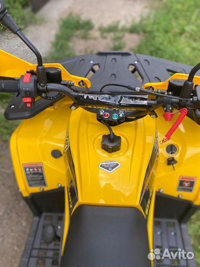 Детский квадроцикл Bison ATV 125