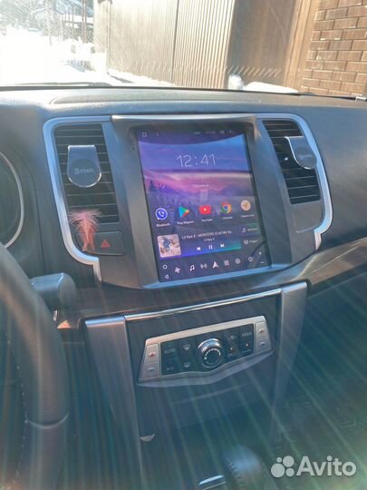 Nissan x-trail serena android teyes магнитола