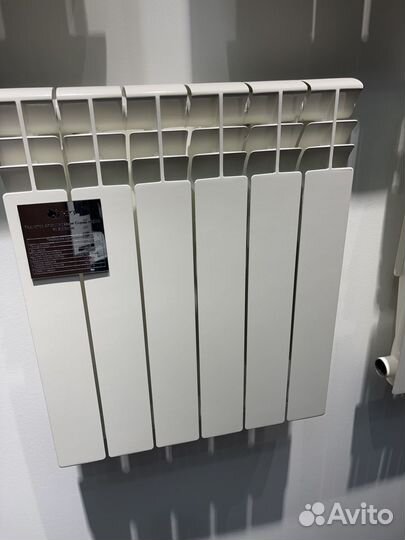 Радиатор биметалический новый
