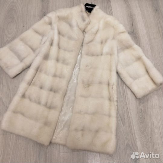 Шуба норковая