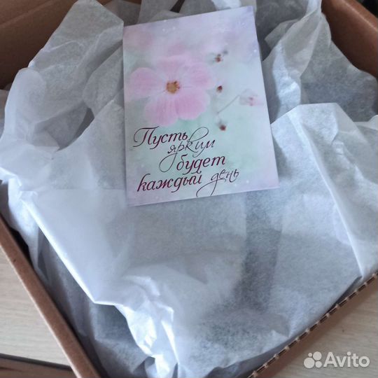 Большой косметический подарочный бокс