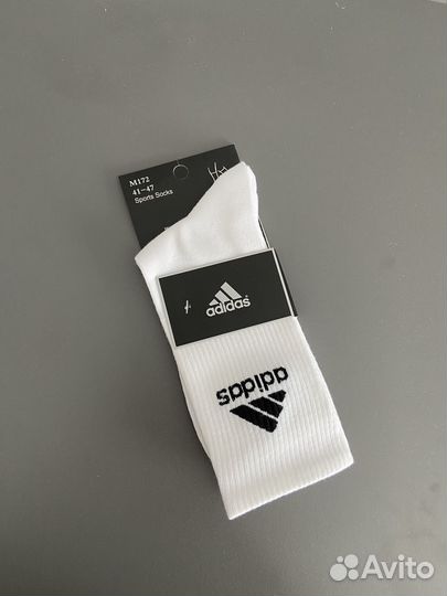Носки Adidas высокие