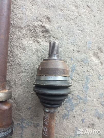 Привод левый Форд Фокус 2 1,6 рестайлинг