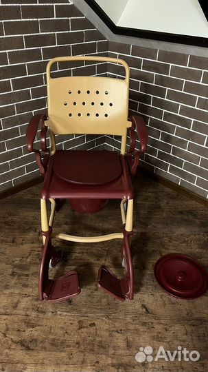 Кресло-каталка инвалидное с туалетом