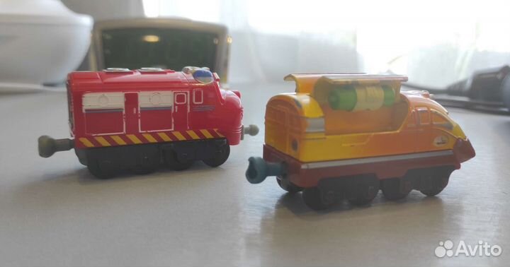 Паровозики чаггингтон chuggington чагинтон