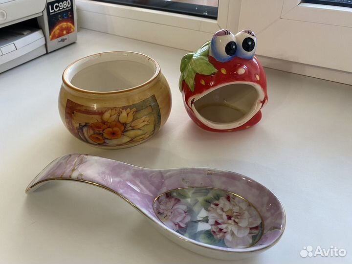 Посуда разная