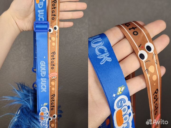 Детская сумка игрушка Тролль для девочки/мальчика