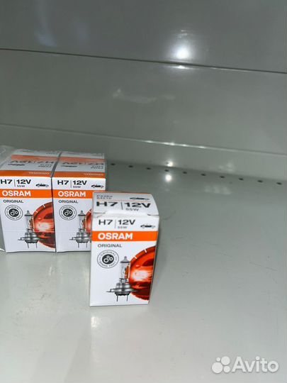 Лампа Osram H7 12V55W 64210