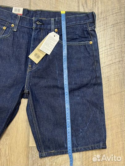 Джинсовые шорты levis 502 33новые