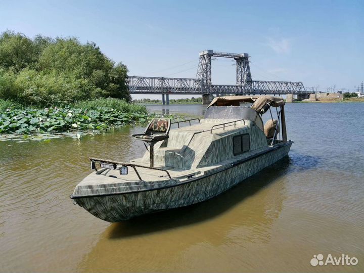 Лодка каютная Vega XL 75 Cabin верфь RB Астрахань