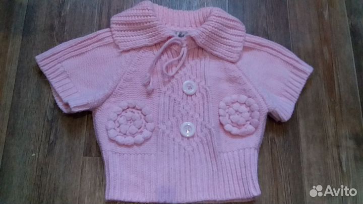 Пончо для девочки