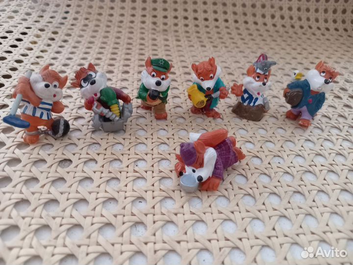 Киндеры фигурки