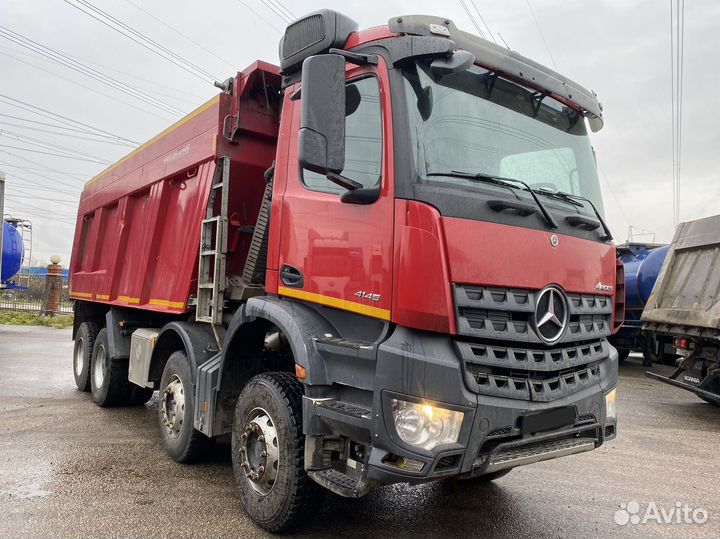 Mercedes-Benz Arocs 4145, 2022