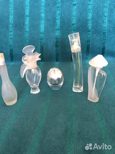 Флаконы от духов Франция, 20 век