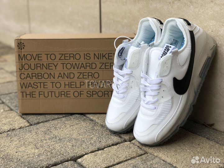 Кроссовки Nike Air Max 90 Terrascape White